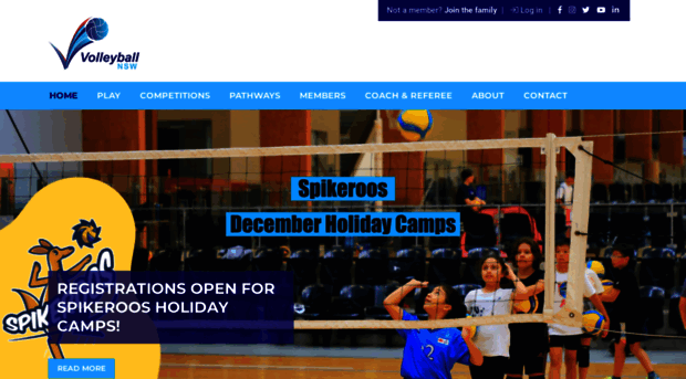 nswvolleyball.com