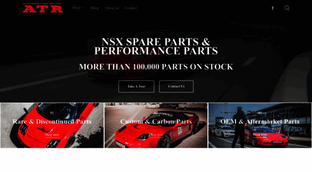 nsx-parts.com