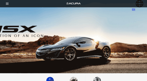 nsx2.acura.com