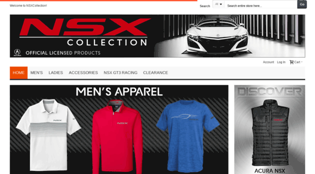 nsxcollection.com