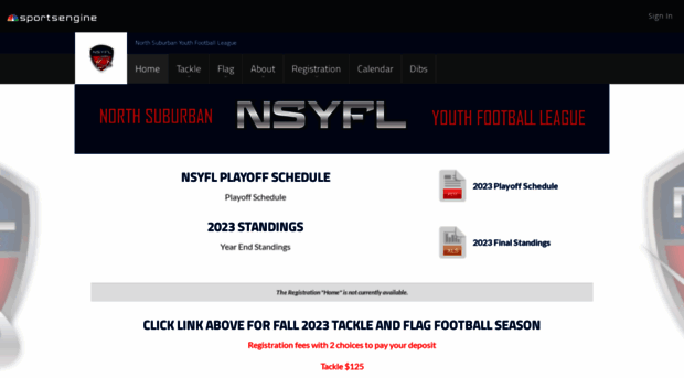 nsyfl.com