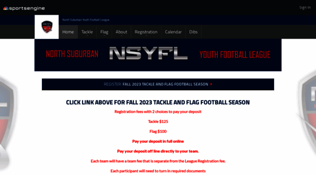 nsyfl.sportngin.com