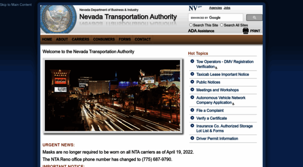 nta.nv.gov