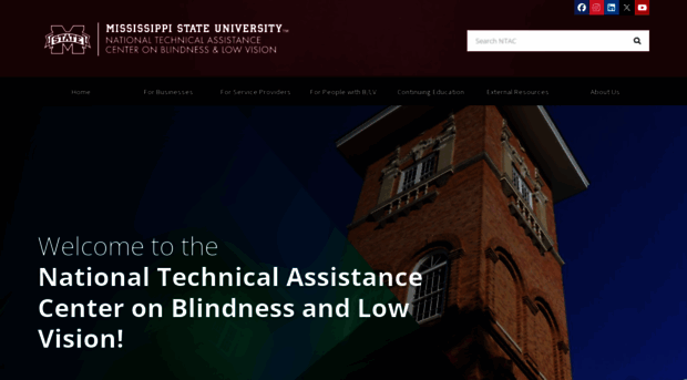 ntac.blind.msstate.edu