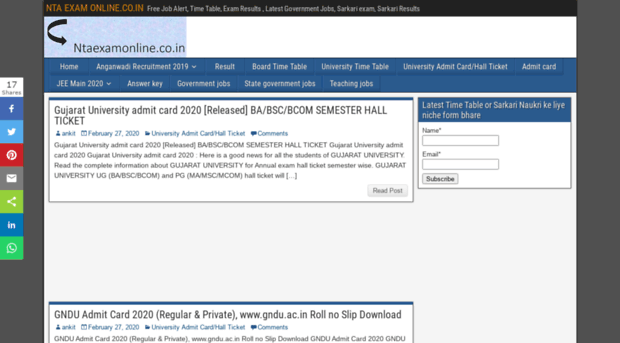 ntaexamonline.co.in