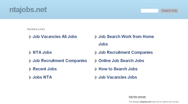 ntajobs.net