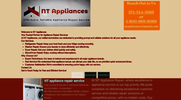 ntappliances.com