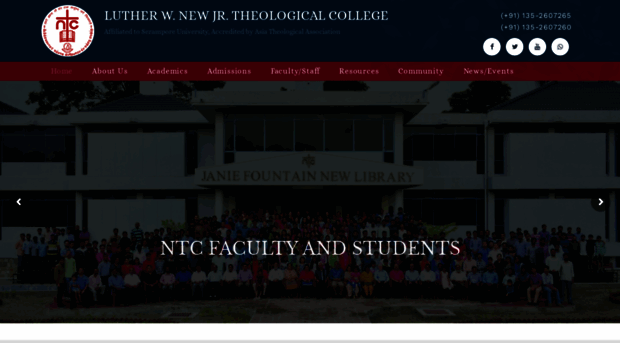 ntc.edu.in