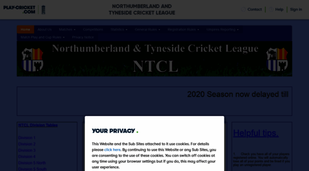 ntcl.play-cricket.com