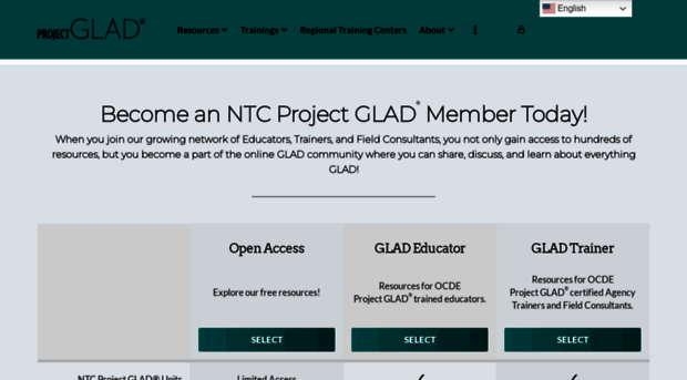 ntcprojectglad.ocde.us