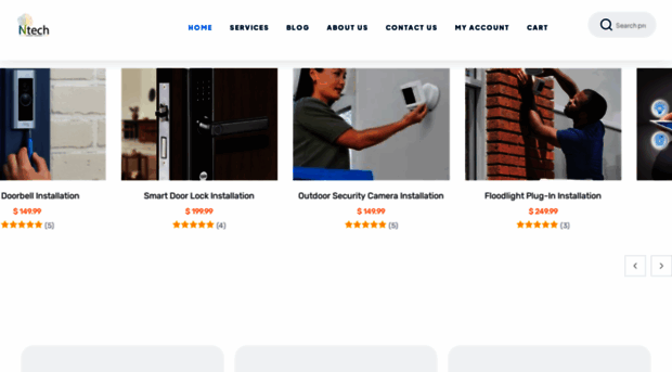 ntechsmarthomes.com