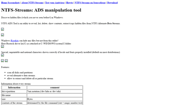 ntfs-ads.sourceforge.net
