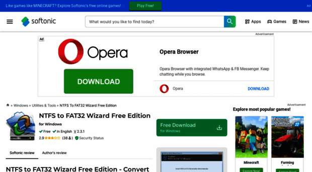 ntfs-to-fat32-wizard-free.en.softonic.com