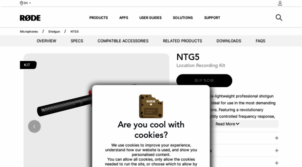 ntg5.rode.com