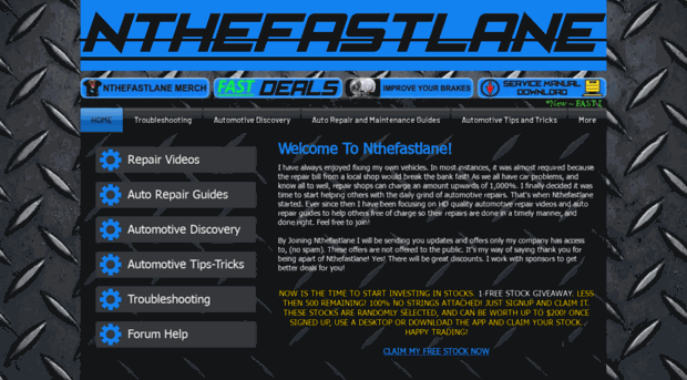 nthefastlane.com