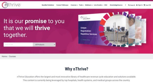 nthriveeducation.com