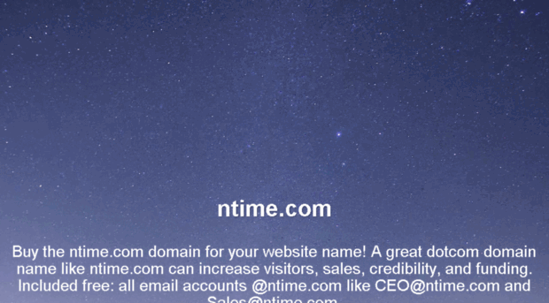 ntime.com