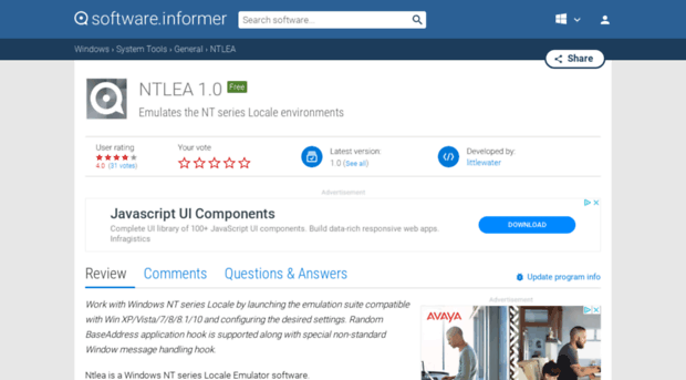 ntlea.software.informer.com