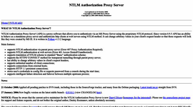 ntlmaps.sourceforge.net