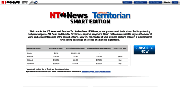 ntnews.newspaperdirect.com