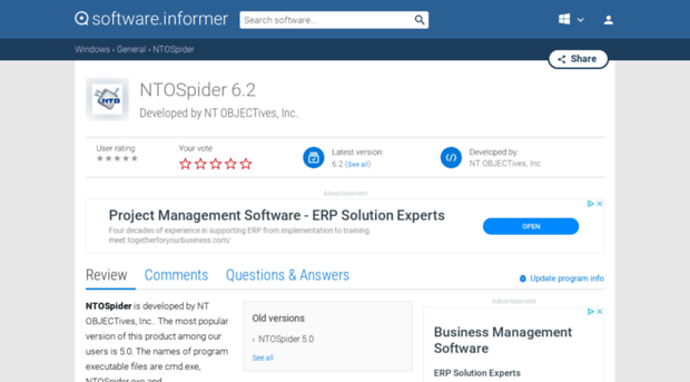 ntospider.software.informer.com