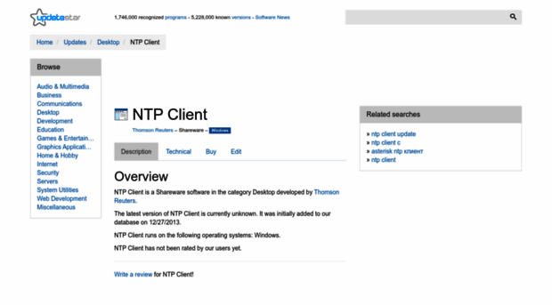 ntp-client.updatestar.com