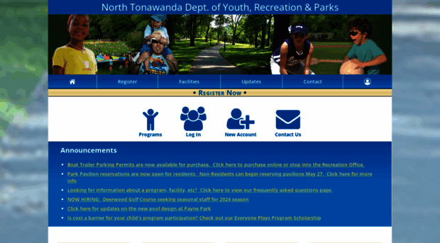 ntparksrec.com