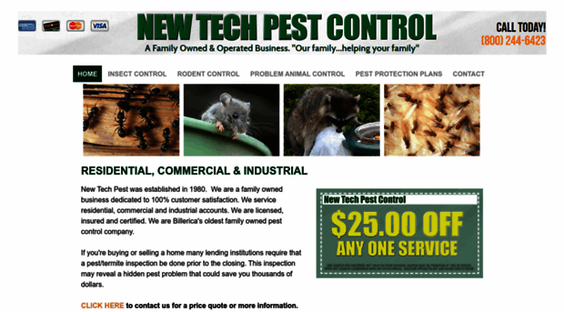 ntpestcontrol.com