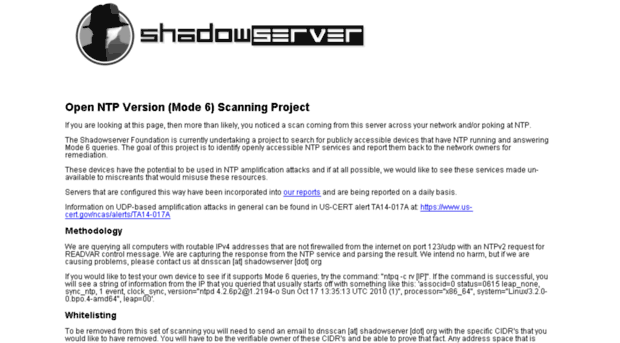 ntpscan.shadowserver.org