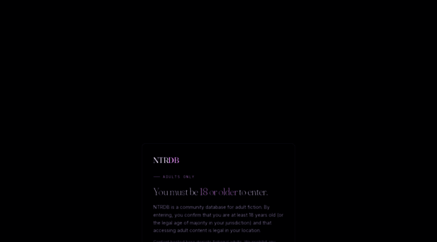 ntrdb.com