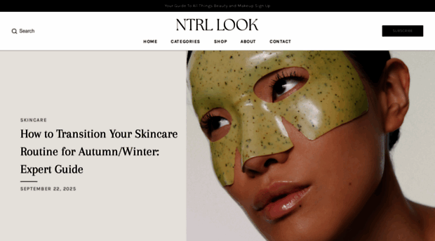 ntrllook.com