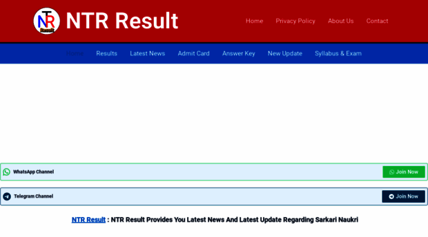 ntrresult.com