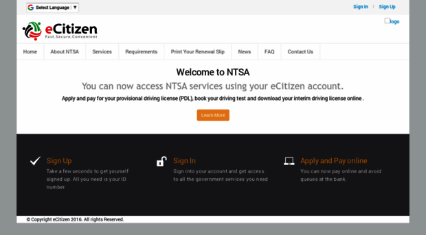 ntsa.ecitizen.go.ke