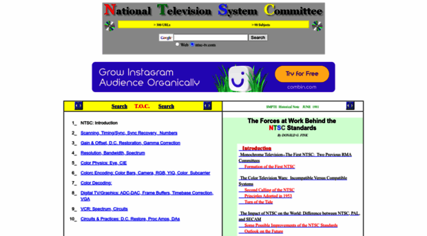 ntsc-tv.com