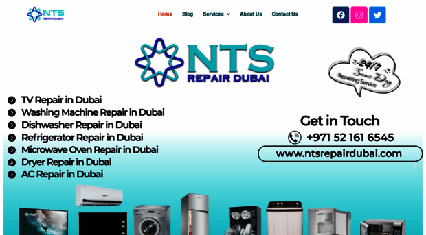 ntsrepairdubai.com