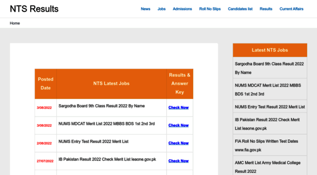 ntsresults.pk