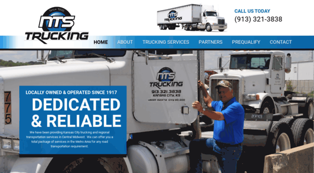 ntstrucking.com
