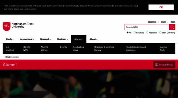 ntualumni.org.uk