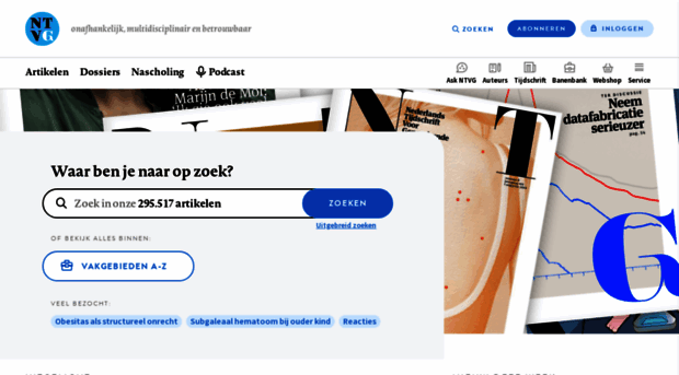 ntvg.nl