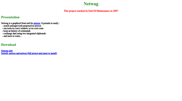 ntwag.sourceforge.net