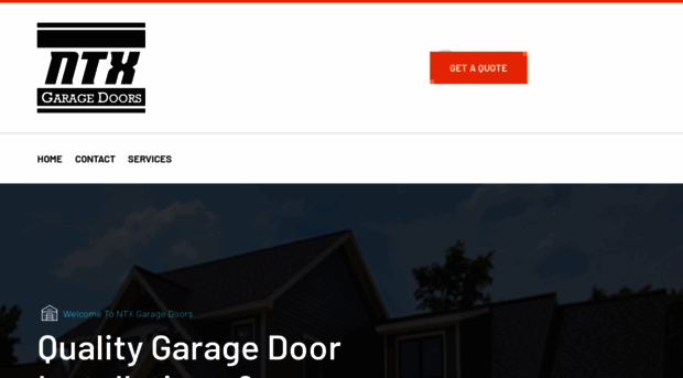 ntxgaragedoors.com