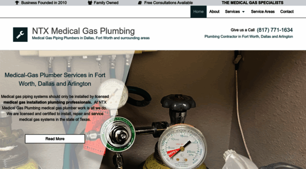 ntxmedicalgasplumbing.com