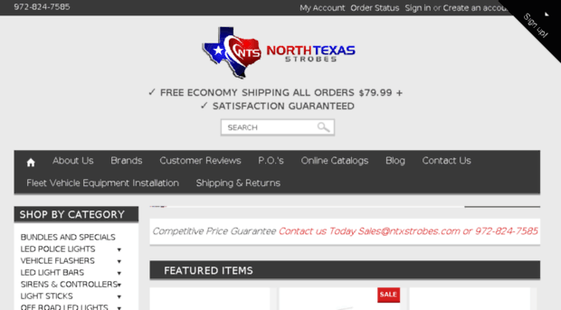 ntxstrobes.com