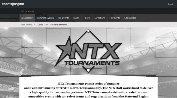 ntxtournaments.net