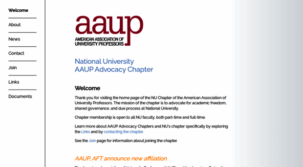 nuaaup.org