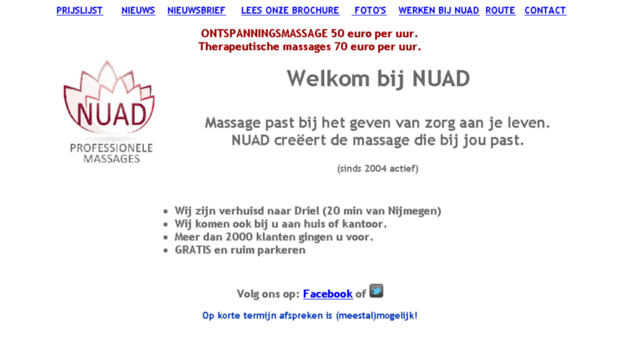 nuad-massage.com