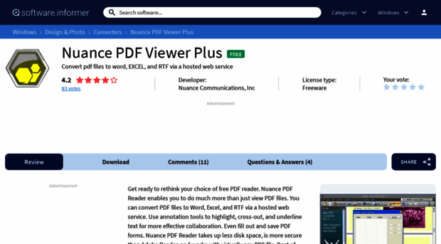 nuance-pdf-viewer-plus.software.informer.com