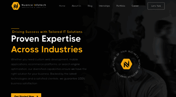 nuanceinfotech.com