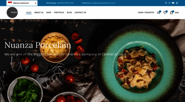 nuanzaceramic.com