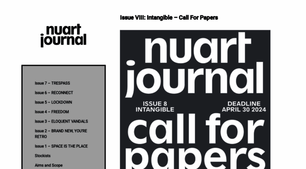 nuartjournal.com